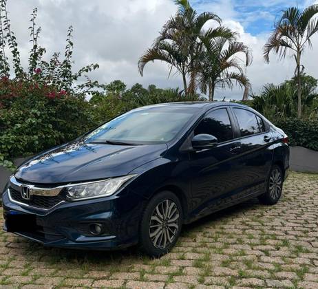 HONDA CITY 1.5 EXL 16V FLEX 4P AUTOMÁTICO